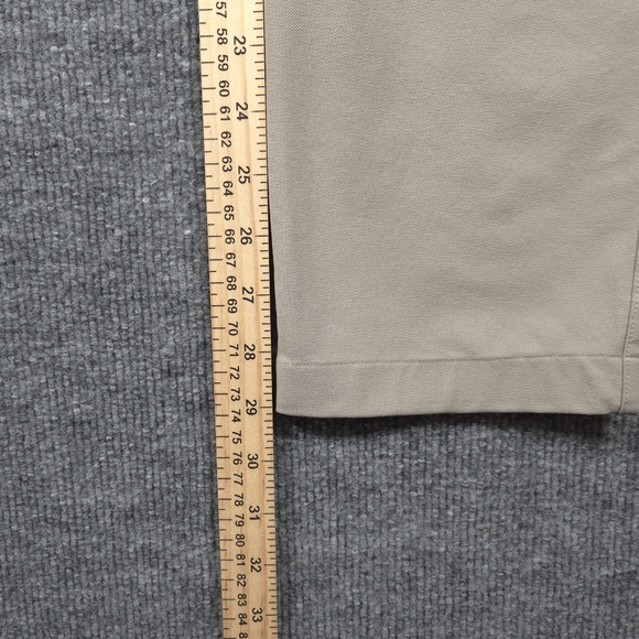 Lululemon Men’s ABC Slim Fit 5 Pocket Pant 33 Raw Linen Beige Warpstreme Khaki - Picture 6 of 8